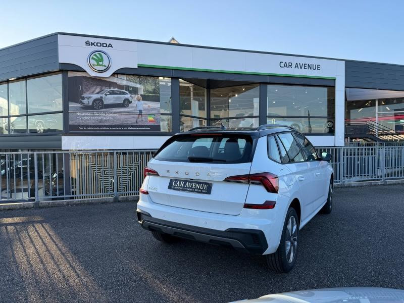 Used SKODA Kamiq 1.0 TSI Evo 2 116 ch Selection DSG7 2024 Blanc Lune métallisé € 26489 in Haguenau