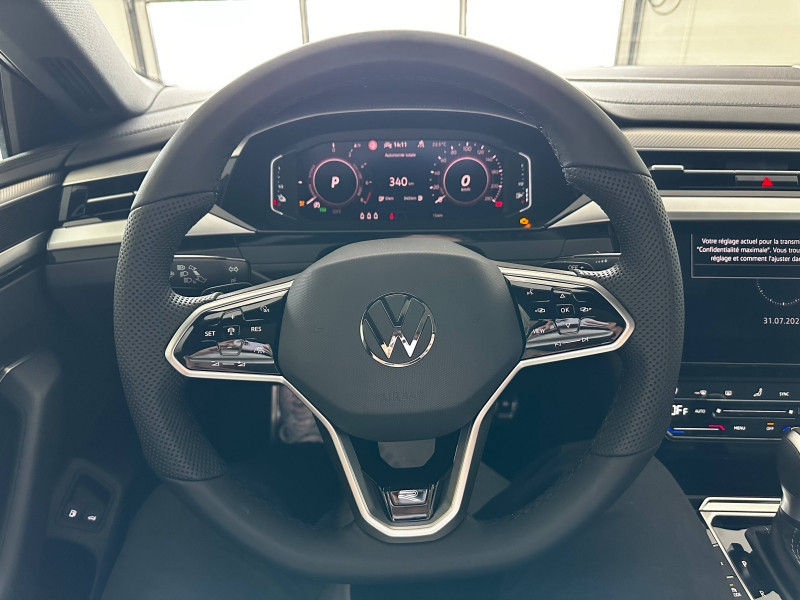 Used VOLKSWAGEN Arteon 1.4 TSI eHybrid OPF 218 ch R-Line DSG6 2024 Blanc Oryx nacrée € 46490 in Haguenau