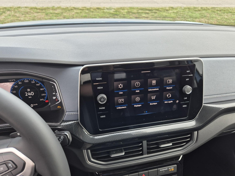 Occasion VOLKSWAGEN T-Cross 1.0 TSI 116 ch Style DSG7 2024 Bleu Clair métallisée 27990 € à Haguenau