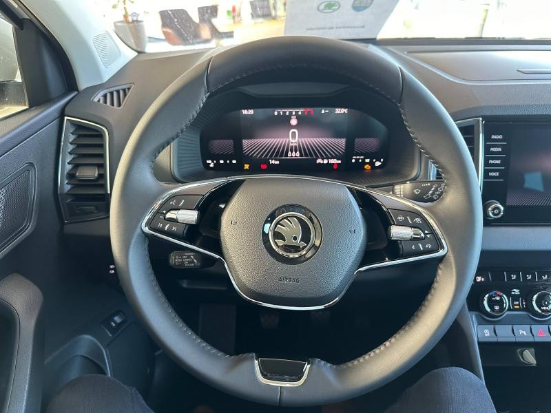 Used SKODA Karoq 2.0 TDI 116 ch SCR Business / GPS / CAMERA / HAYON ELECTRIQUE / ROUE SECOURS 2024 Blanc Lune métallisée € 31989 in Haguenau