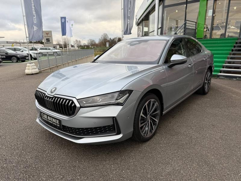 Used SKODA Superb 2.0 TDI 150 ch SCR Laurin & Klement DSG7 2024 Gris Argent métallisée € 44989 in Haguenau