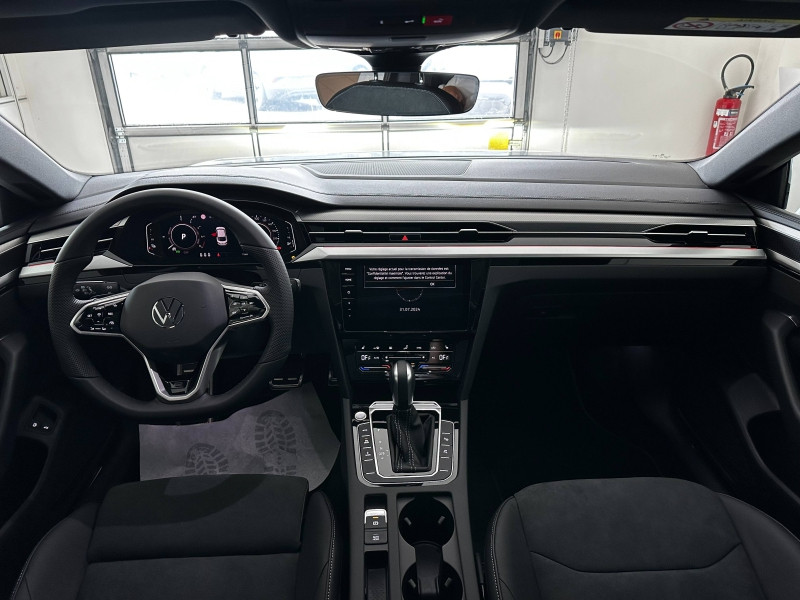 Used VOLKSWAGEN Arteon 1.4 TSI eHybrid OPF 218 ch R-Line DSG6 2024 Blanc Oryx nacrée € 46490 in Haguenau