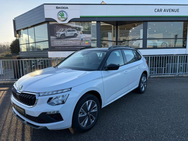 Used SKODA Kamiq 1.0 TSI Evo 2 116 ch Selection DSG7 2024 Blanc Lune métallisé € 26489 in Haguenau