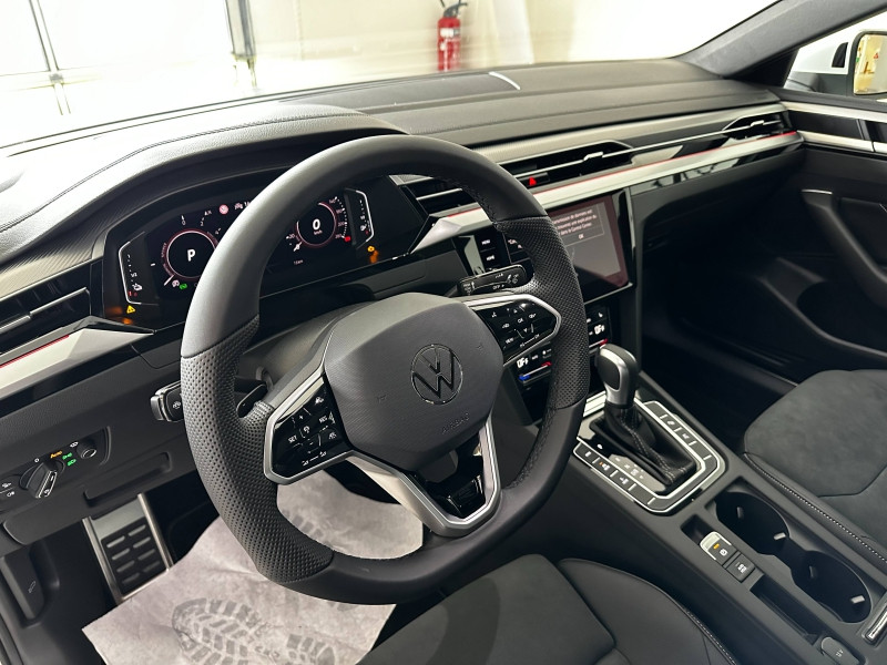 Used VOLKSWAGEN Arteon 1.4 TSI eHybrid OPF 218 ch R-Line DSG6 2024 Blanc Oryx nacrée € 46490 in Haguenau