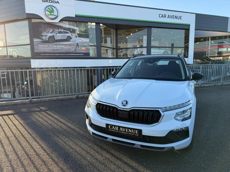 Used SKODA Kamiq 1.0 TSI Evo 2 116 ch Selection DSG7 2024 Blanc Lune métallisé € 26489 in Haguenau
