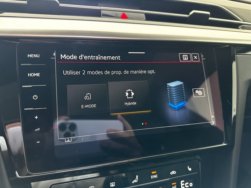 Used VOLKSWAGEN Arteon 1.4 TSI eHybrid OPF 218 ch R-Line DSG6 2024 Blanc Oryx nacrée € 46490 in Haguenau