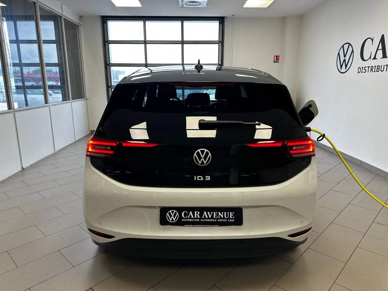 Used VOLKSWAGEN ID.3 204ch Pro S 77 kWh Life Max 2024 Blanc Glacier Métal/Toit/Hayon Noir € 36990 in Haguenau