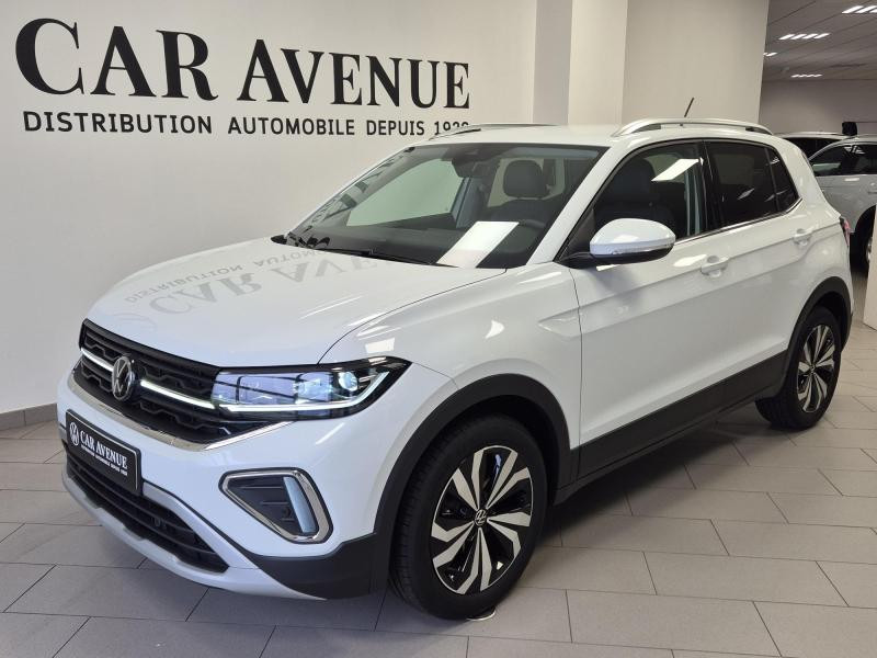 Occasion VOLKSWAGEN T-Cross 1.0 TSI 116ch Style DSG7 2025 Blanc Pur 30490 € à Haguenau