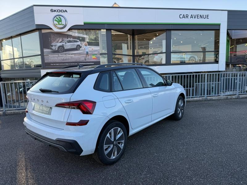 Used SKODA Kamiq 1.0 TSI Evo 2 116 ch Selection DSG7 2024 Blanc Lune métallisé € 26489 in Haguenau