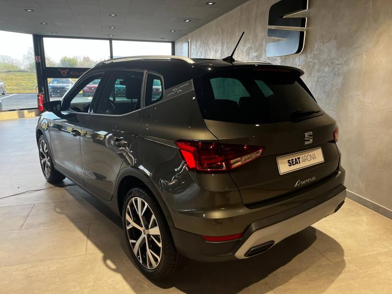 Occasion SEAT Arona 1.0 TSI 115ch Xperience DSG7 2024 Gris Falaise/Toit Noir Minuit 25989 € à Haguenau
