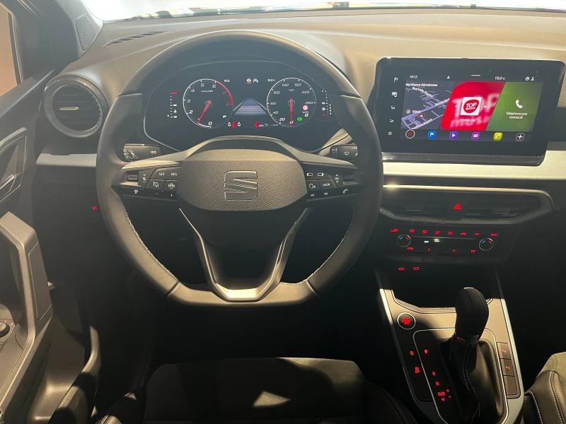 Occasion SEAT Arona 1.0 TSI 115ch Xperience DSG7 2024 Gris Falaise/Toit Noir Minuit 25989 € à Haguenau