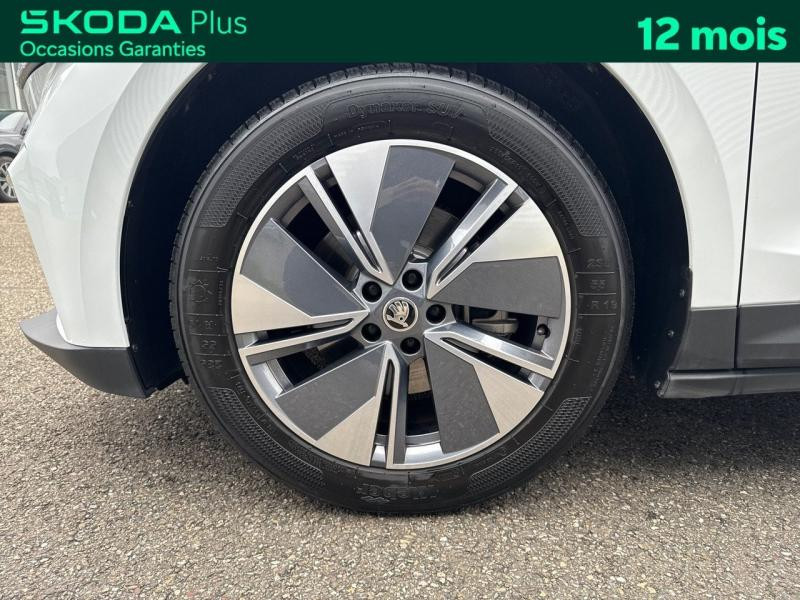 Used SKODA Enyaq iV 180 Version 60 / Pack Multimédia / Pack Clim / Pompe à Chaleur / Jantes 19  REGULUS 2021 Blanc Lune métallisée € 25989 in Haguenau