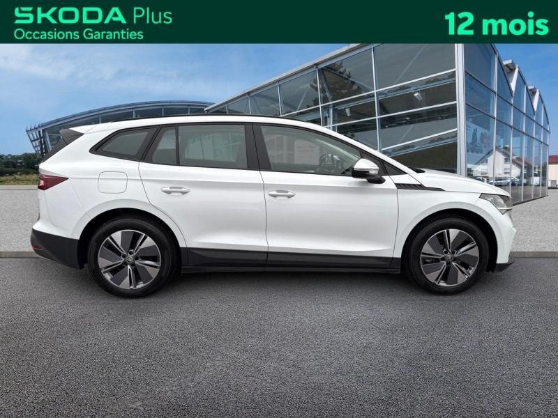 Used SKODA Enyaq iV 180 Version 60 / Pack Multimédia / Pack Clim / Pompe à Chaleur / Jantes 19  REGULUS 2021 Blanc Lune métallisée € 25989 in Haguenau