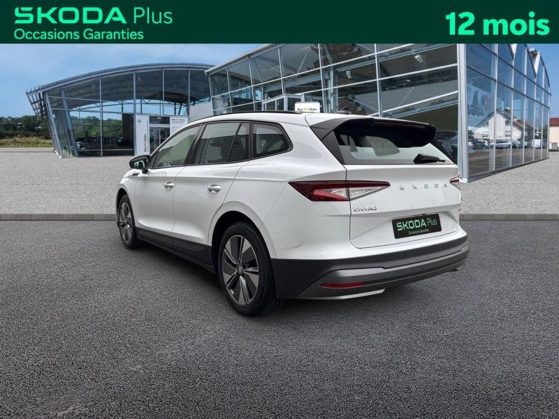 Used SKODA Enyaq iV 180 Version 60 / Pack Multimédia / Pack Clim / Pompe à Chaleur / Jantes 19  REGULUS 2021 Blanc Lune métallisée € 25989 in Haguenau