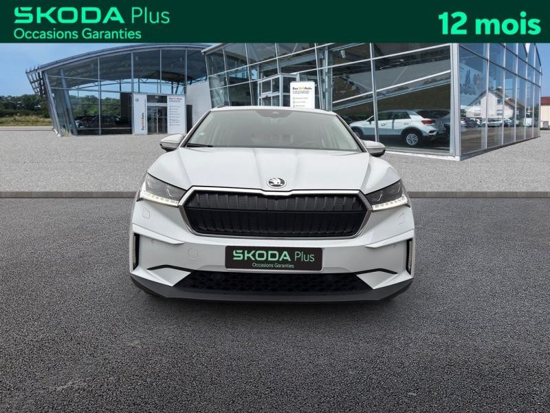 Used SKODA Enyaq iV 180 Version 60 / Pack Multimédia / Pack Clim / Pompe à Chaleur / Jantes 19  REGULUS 2021 Blanc Lune métallisée € 25989 in Haguenau