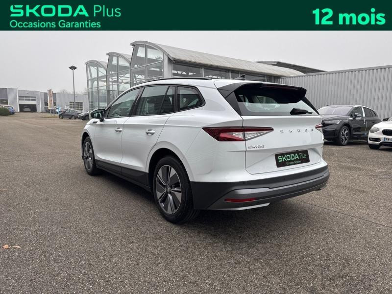 Used SKODA Enyaq iV 180 Version 60 / Pack Multimédia / Pack Clim / Pompe à Chaleur / Jantes 19  REGULUS 2021 Blanc Lune métallisée € 25989 in Haguenau
