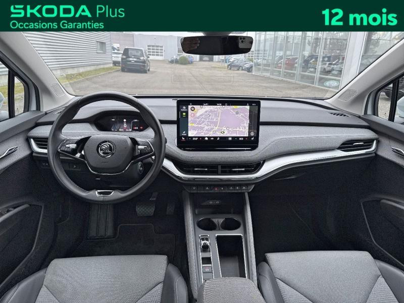 Used SKODA Enyaq iV 180 Version 60 / Pack Multimédia / Pack Clim / Pompe à Chaleur / Jantes 19  REGULUS 2021 Blanc Lune métallisée € 25989 in Haguenau