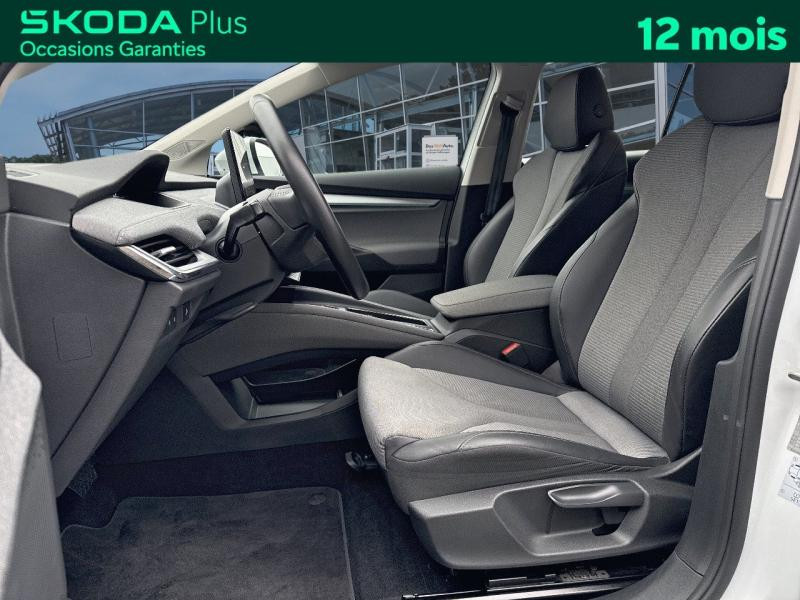 Used SKODA Enyaq iV 180 Version 60 / Pack Multimédia / Pack Clim / Pompe à Chaleur / Jantes 19  REGULUS 2021 Blanc Lune métallisée € 25989 in Haguenau