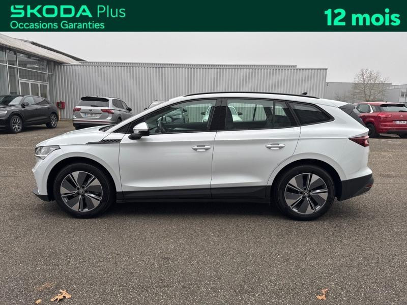 Used SKODA Enyaq iV 180 Version 60 / Pack Multimédia / Pack Clim / Pompe à Chaleur / Jantes 19  REGULUS 2021 Blanc Lune métallisée € 25989 in Haguenau