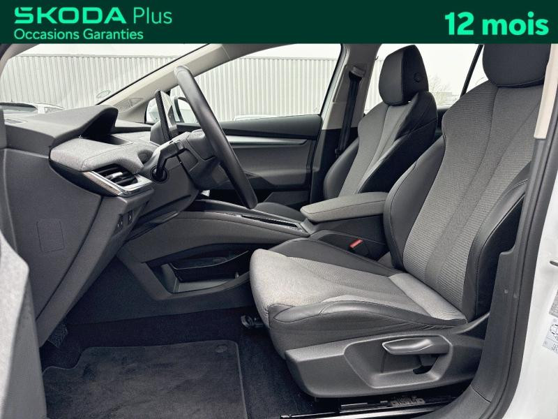 Used SKODA Enyaq iV 180 Version 60 / Pack Multimédia / Pack Clim / Pompe à Chaleur / Jantes 19  REGULUS 2021 Blanc Lune métallisée € 25989 in Haguenau