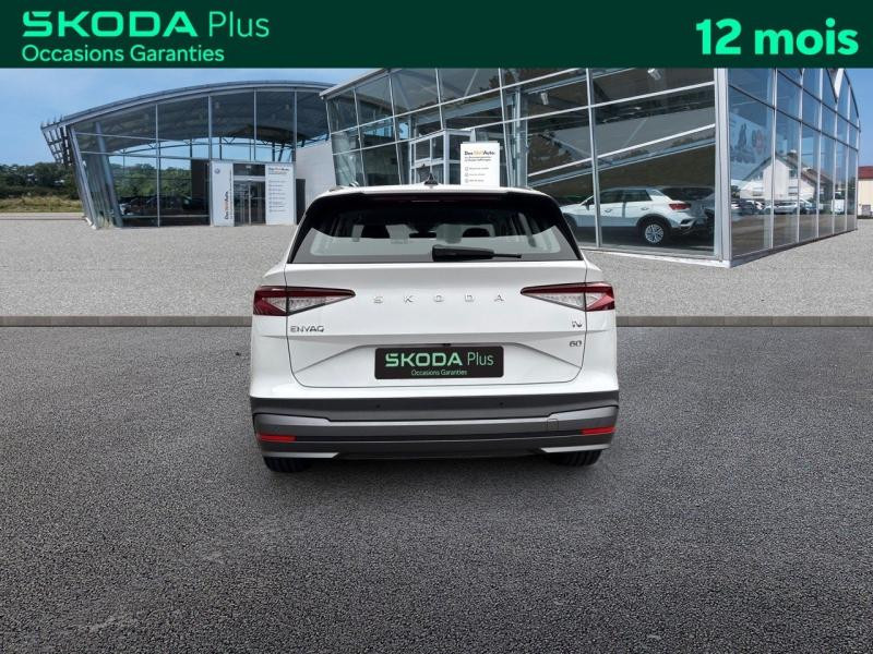 Used SKODA Enyaq iV 180 Version 60 / Pack Multimédia / Pack Clim / Pompe à Chaleur / Jantes 19  REGULUS 2021 Blanc Lune métallisée € 25989 in Haguenau