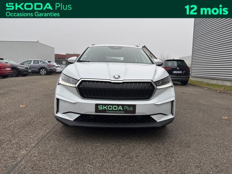 Used SKODA Enyaq iV 180 Version 60 / Pack Multimédia / Pack Clim / Pompe à Chaleur / Jantes 19  REGULUS 2021 Blanc Lune métallisée € 25989 in Haguenau