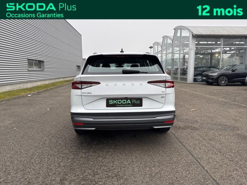 Used SKODA Enyaq iV 180 Version 60 / Pack Multimédia / Pack Clim / Pompe à Chaleur / Jantes 19  REGULUS 2021 Blanc Lune métallisée € 25989 in Haguenau