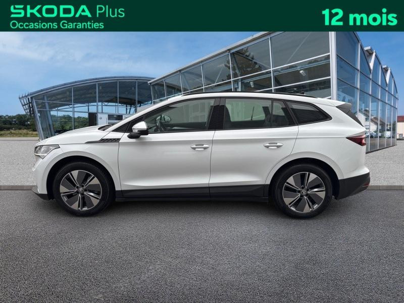 Used SKODA Enyaq iV 180 Version 60 / Pack Multimédia / Pack Clim / Pompe à Chaleur / Jantes 19  REGULUS 2021 Blanc Lune métallisée € 25989 in Haguenau