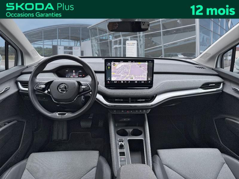 Used SKODA Enyaq iV 180 Version 60 / Pack Multimédia / Pack Clim / Pompe à Chaleur / Jantes 19  REGULUS 2021 Blanc Lune métallisée € 25989 in Haguenau