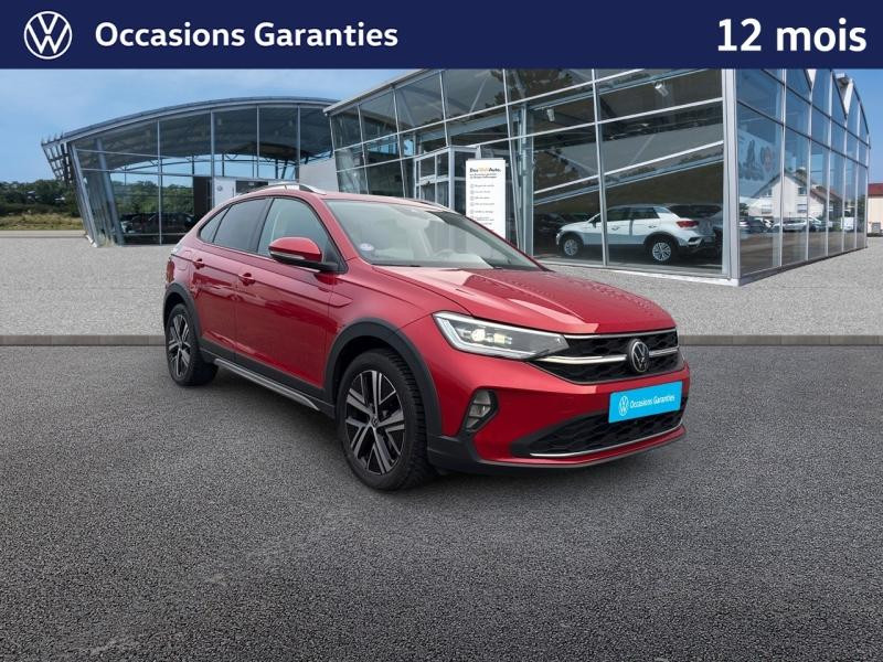Occasion VOLKSWAGEN Taigo 1.0 TSI 110 Style DSG7 / GPS / Caméra  / Keyless / Feux LED / Régulateur Adaptatif 2021 Rouge Roi métallisée 21989 € à Haguenau