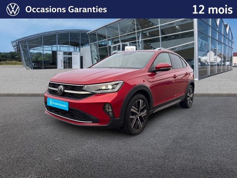 Occasion VOLKSWAGEN Taigo 1.0 TSI 110 Style DSG7 / GPS / Caméra  / Keyless / Feux LED / Régulateur Adaptatif 2021 Rouge Roi métallisée 21989 € à Haguenau