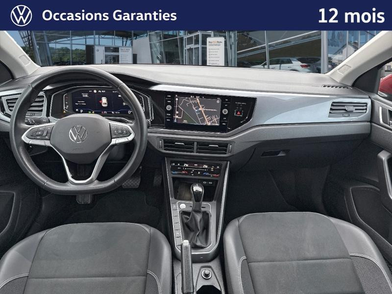 Occasion VOLKSWAGEN Taigo 1.0 TSI 110 Style DSG7 / GPS / Caméra  / Keyless / Feux LED / Régulateur Adaptatif 2021 Rouge Roi métallisée 21989 € à Haguenau