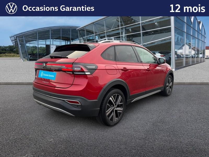 Occasion VOLKSWAGEN Taigo 1.0 TSI 110 Style DSG7 / GPS / Caméra  / Keyless / Feux LED / Régulateur Adaptatif 2021 Rouge Roi métallisée 21989 € à Haguenau