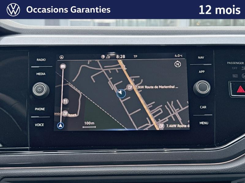 Occasion VOLKSWAGEN Taigo 1.0 TSI 110 Style DSG7 / GPS / Caméra  / Keyless / Feux LED / Régulateur Adaptatif 2021 Rouge Roi métallisée 21989 € à Haguenau