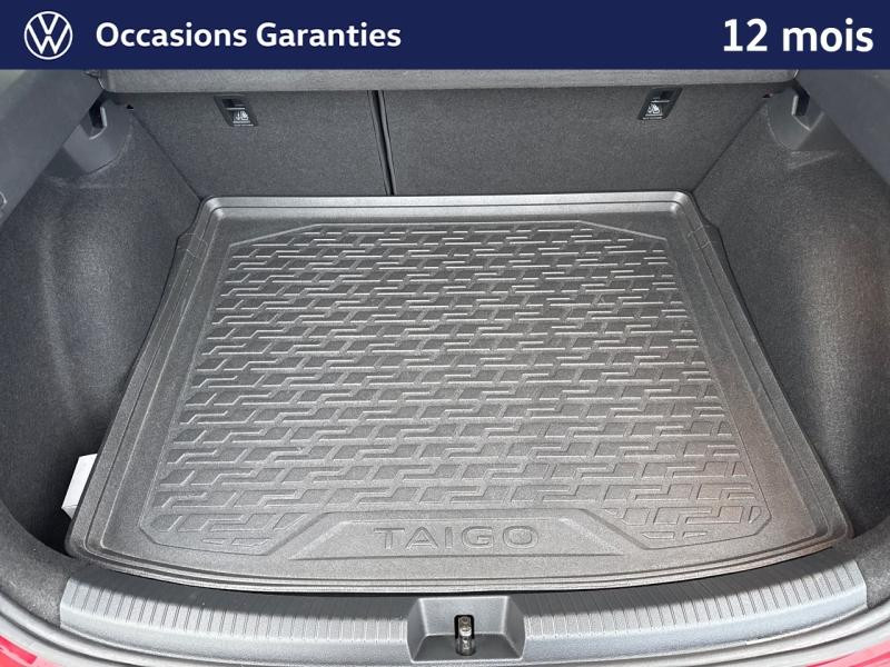 Occasion VOLKSWAGEN Taigo 1.0 TSI 110 Style DSG7 / GPS / Caméra  / Keyless / Feux LED / Régulateur Adaptatif 2021 Rouge Roi métallisée 21989 € à Haguenau