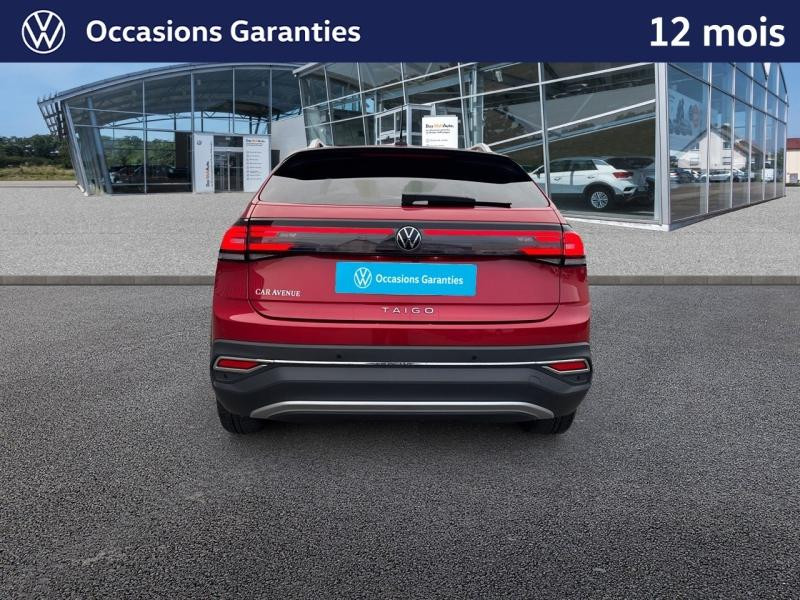 Occasion VOLKSWAGEN Taigo 1.0 TSI 110 Style DSG7 / GPS / Caméra  / Keyless / Feux LED / Régulateur Adaptatif 2021 Rouge Roi métallisée 21989 € à Haguenau