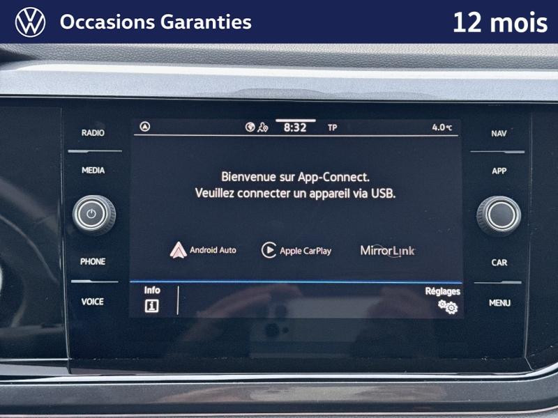 Occasion VOLKSWAGEN Taigo 1.0 TSI 110 Style DSG7 / GPS / Caméra  / Keyless / Feux LED / Régulateur Adaptatif 2021 Rouge Roi métallisée 21989 € à Haguenau