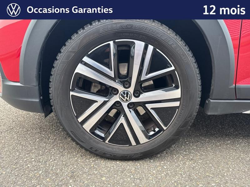 Occasion VOLKSWAGEN Taigo 1.0 TSI 110 Style DSG7 / GPS / Caméra  / Keyless / Feux LED / Régulateur Adaptatif 2021 Rouge Roi métallisée 21989 € à Haguenau