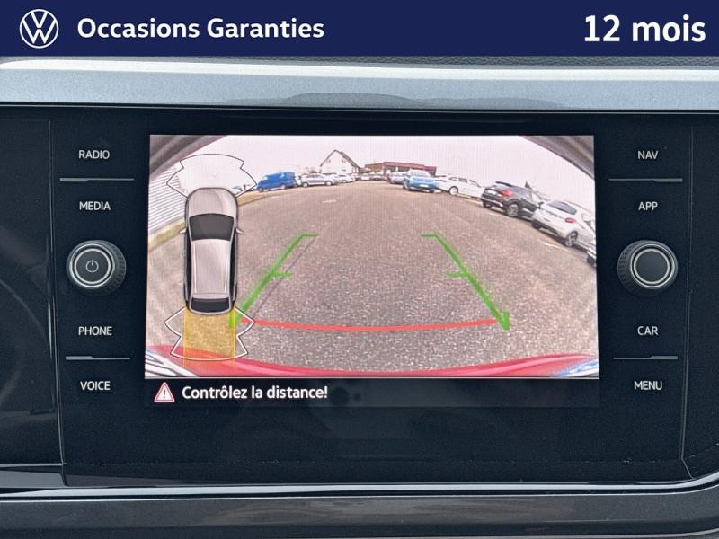 Occasion VOLKSWAGEN Taigo 1.0 TSI 110 Style DSG7 / GPS / Caméra  / Keyless / Feux LED / Régulateur Adaptatif 2021 Rouge Roi métallisée 21989 € à Haguenau