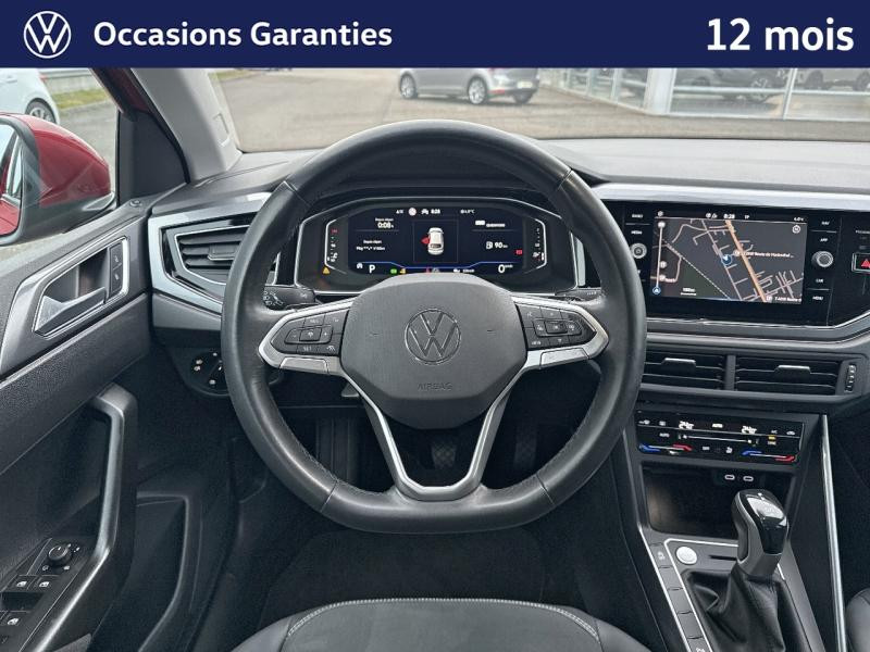 Occasion VOLKSWAGEN Taigo 1.0 TSI 110 Style DSG7 / GPS / Caméra  / Keyless / Feux LED / Régulateur Adaptatif 2021 Rouge Roi métallisée 21989 € à Haguenau