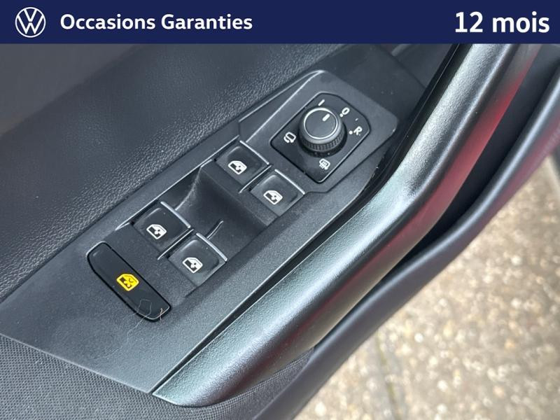 Occasion VOLKSWAGEN Taigo 1.0 TSI 110 Style DSG7 / GPS / Caméra  / Keyless / Feux LED / Régulateur Adaptatif 2021 Rouge Roi métallisée 21989 € à Haguenau