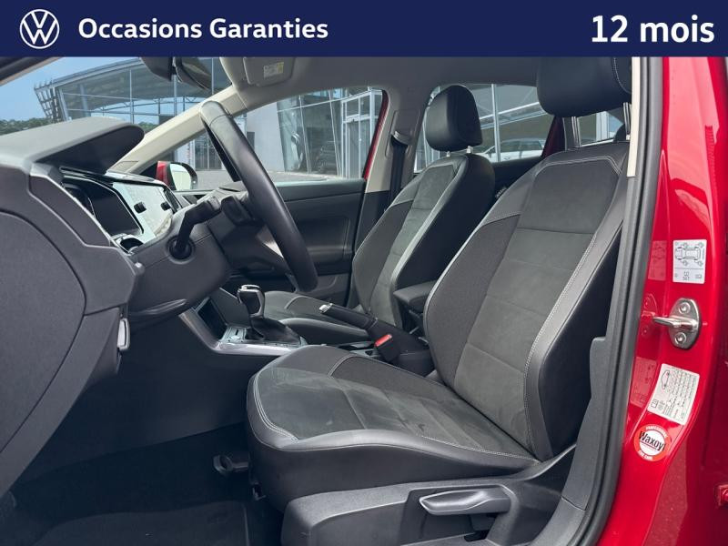 Occasion VOLKSWAGEN Taigo 1.0 TSI 110 Style DSG7 / GPS / Caméra  / Keyless / Feux LED / Régulateur Adaptatif 2021 Rouge Roi métallisée 21989 € à Haguenau