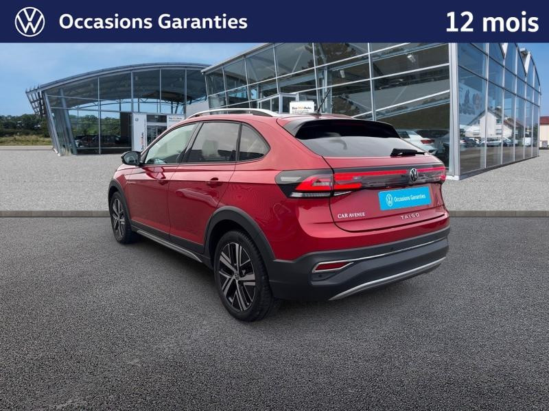 Occasion VOLKSWAGEN Taigo 1.0 TSI 110 Style DSG7 / GPS / Caméra  / Keyless / Feux LED / Régulateur Adaptatif 2021 Rouge Roi métallisée 21989 € à Haguenau