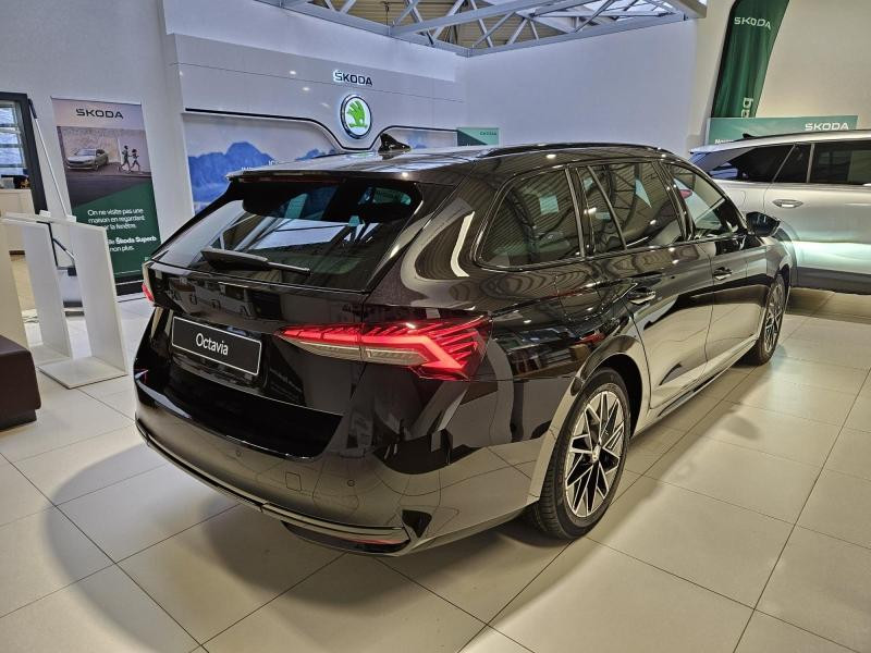 Used SKODA Octavia Combi 1.5 TSI ACT Hybrid 150 ch Sportline DSG7 2024 Noir Magic nacré métallisée € 38489 in Haguenau