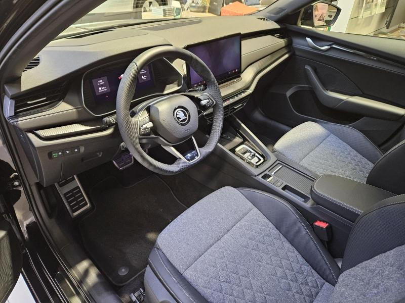 Used SKODA Octavia Combi 1.5 TSI ACT Hybrid 150 ch Sportline DSG7 2024 Noir Magic nacré métallisée € 38489 in Haguenau