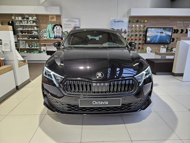 Used SKODA Octavia Combi 1.5 TSI ACT Hybrid 150 ch Sportline DSG7 2024 Noir Magic nacré métallisée € 38489 in Haguenau