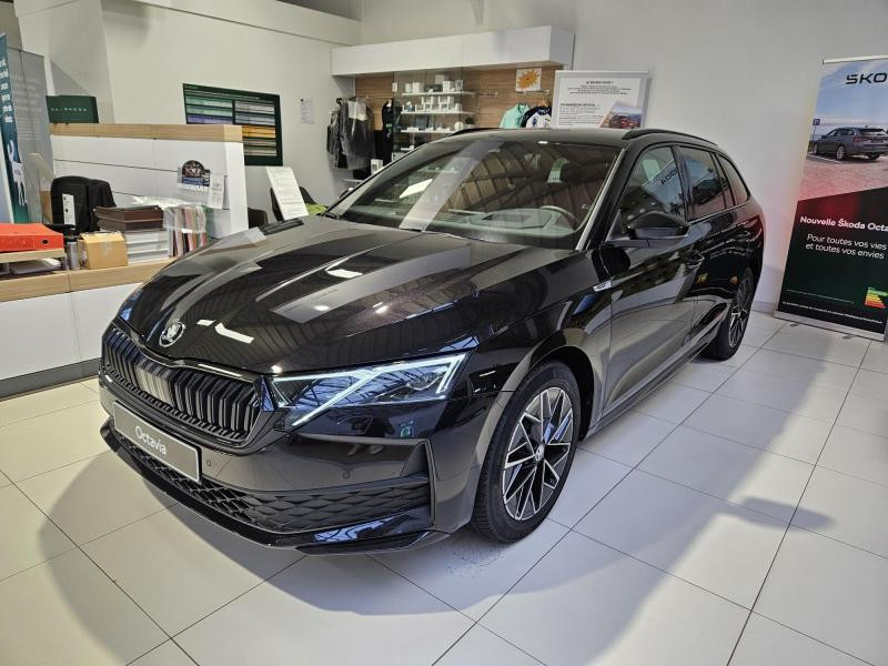 Used SKODA Octavia Combi 1.5 TSI ACT Hybrid 150 ch Sportline DSG7 2024 Noir Magic nacré métallisée € 38489 in Haguenau