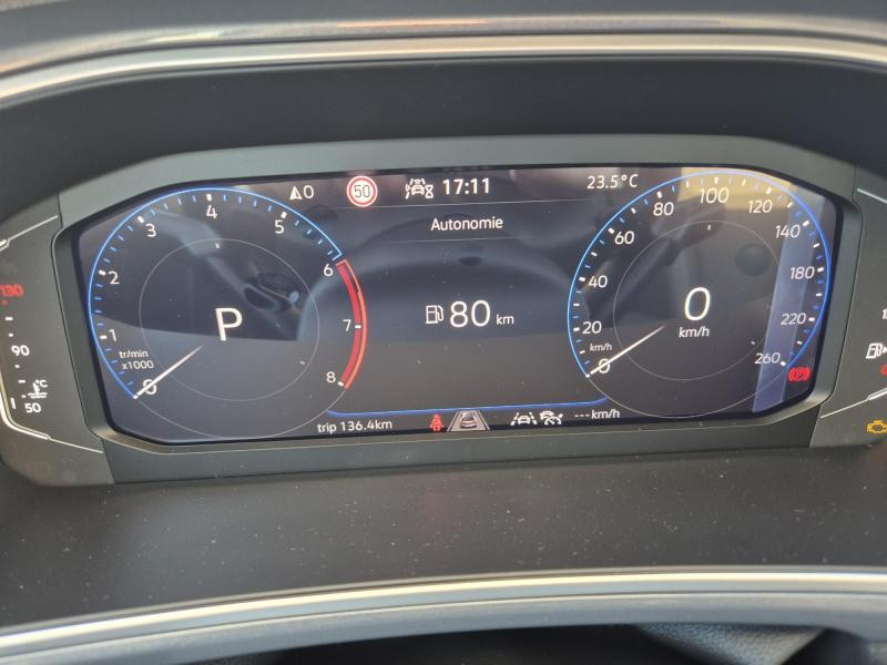 Used VOLKSWAGEN T-Roc 1.5 TSI Evo2 150ch Style DSG7 2025 Bleu Pétrole métallisée/Toit Noir € 35990 in Haguenau