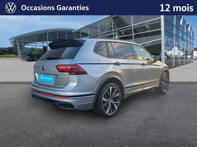 Used VOLKSWAGEN Tiguan Allspace 2.0 TDI 150 R-Line DSG7 / GPS / Caméra 360 / Hayon Electrique / Feux MATRIX LED / Si 2022 Gris Pyrite métallisée € 37989 in Haguenau