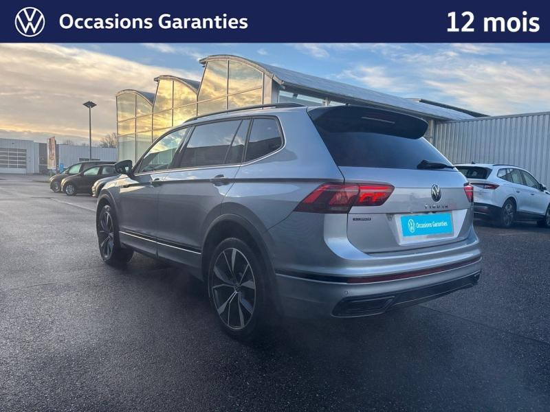 Used VOLKSWAGEN Tiguan Allspace 2.0 TDI 150 R-Line DSG7 / GPS / Caméra 360 / Hayon Electrique / Feux MATRIX LED / Si 2022 Gris Pyrite métallisée € 37989 in Haguenau